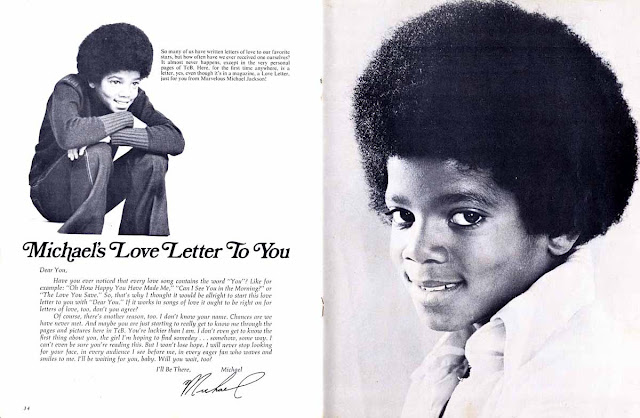 Carta de Michael para uma fã Michaels+love+lettter