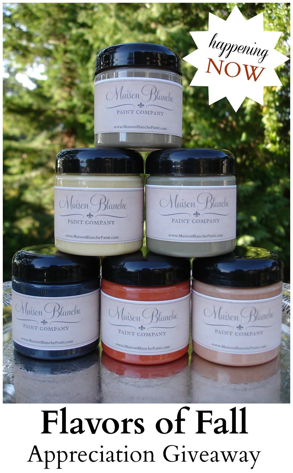 Maison Blanche Paint Company La Craie Giveaway Fox Hollow Cottage