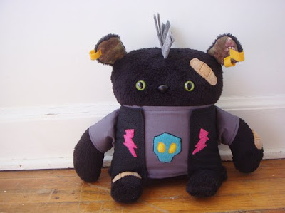 Denn Rodriguez plush designer