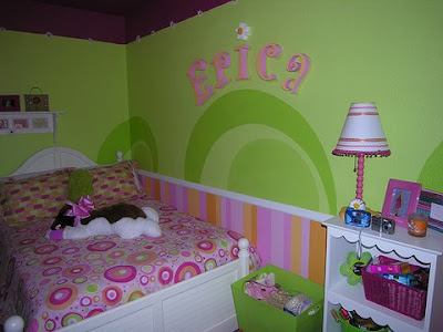 Girls Bedroom Wall Color