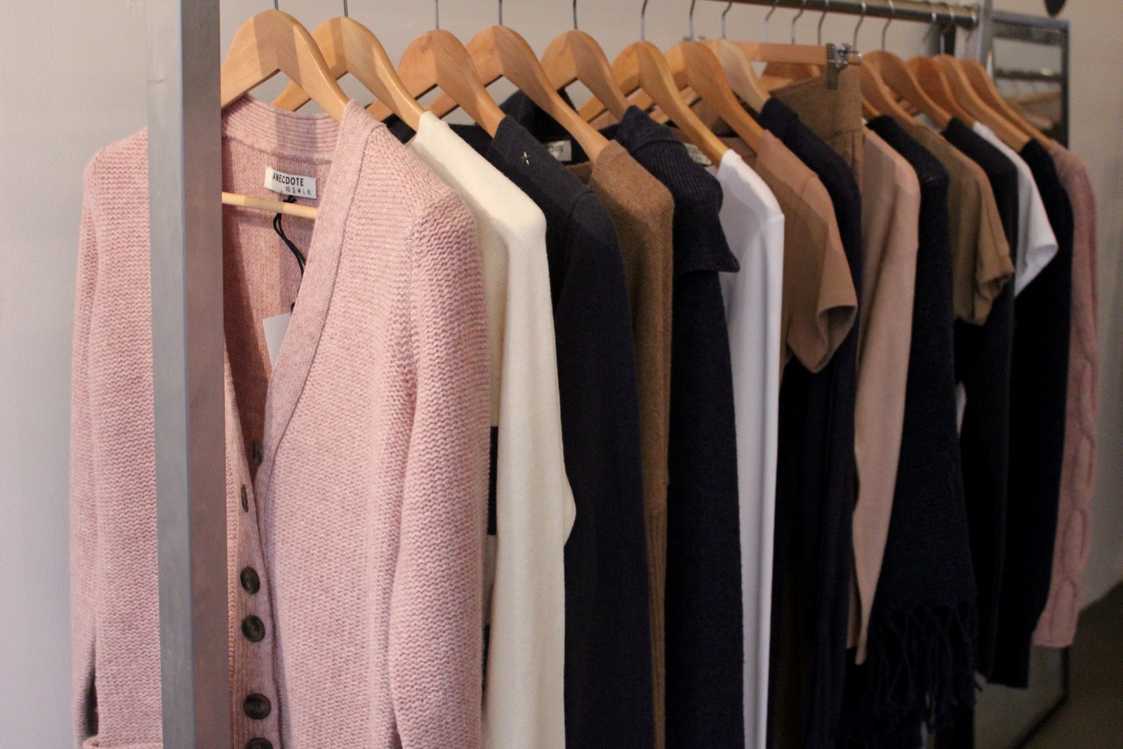 >Fashion breakfast At the Anecdote showroom