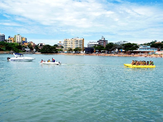 Praia de Iriri ES