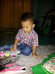 Anas Zaydan, 19 months- August 2013