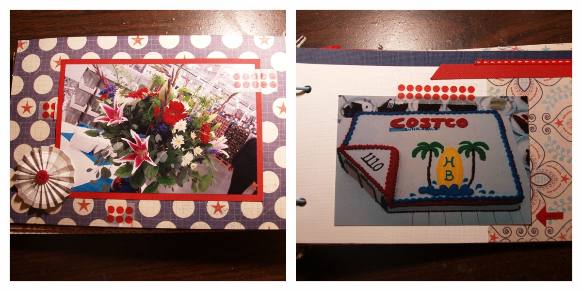 K. E. Designs My Costco Mini Album