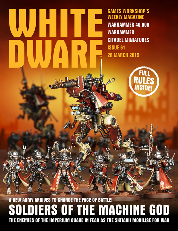 White Dwarf Weekly número 61 de marzo