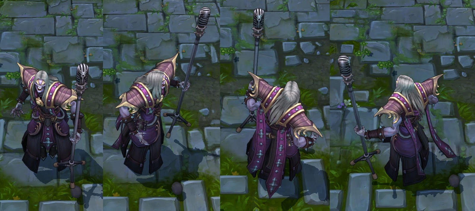 Surrender at 20: Patch 4.9: Karthus Visual Update