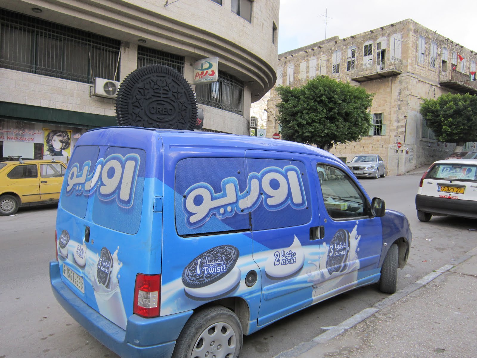 Ad On Wheels