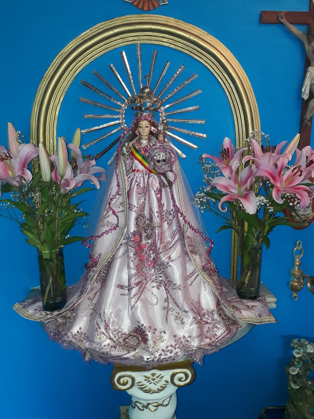 VIRGEN MARIA DE URKUPIÑA