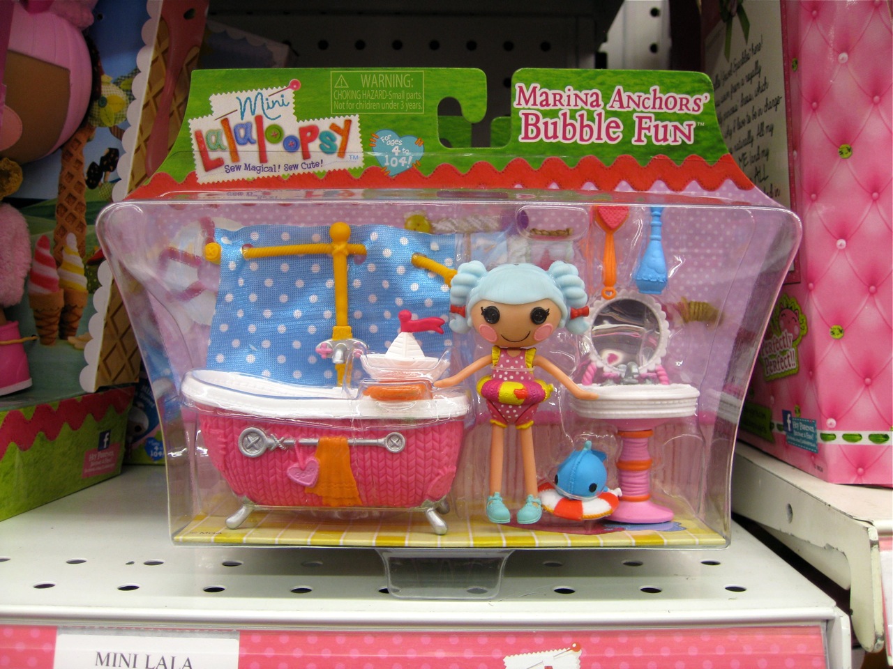 Lalaloopsy Girl "Spot Splatter Splash" by MGA The Toy Box Philosopher