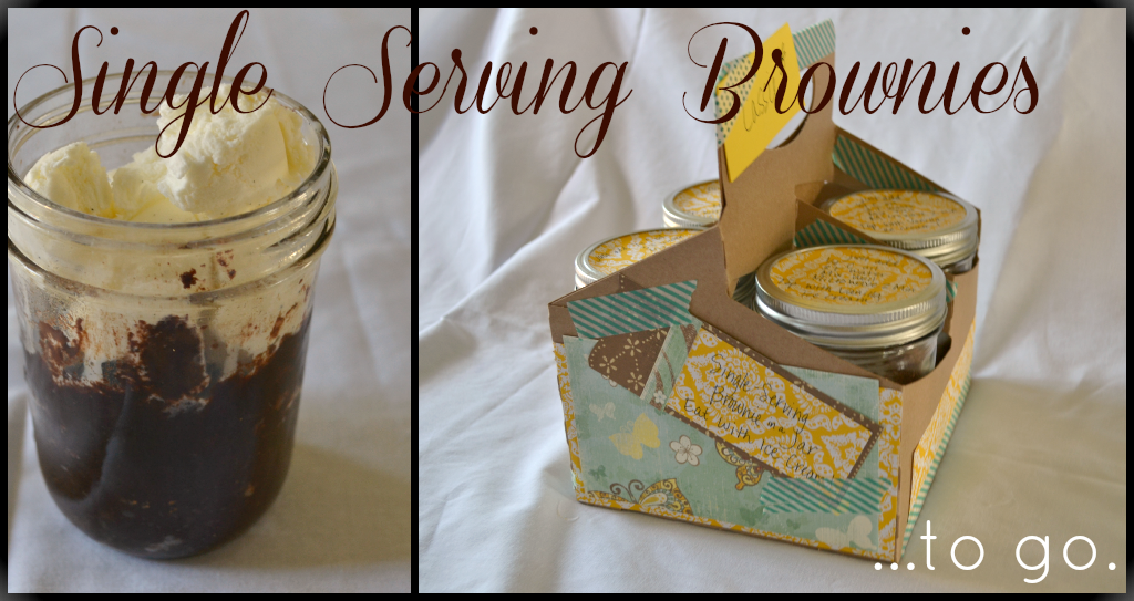 Because anything is better when it comes in a jar. Plus it's airtight