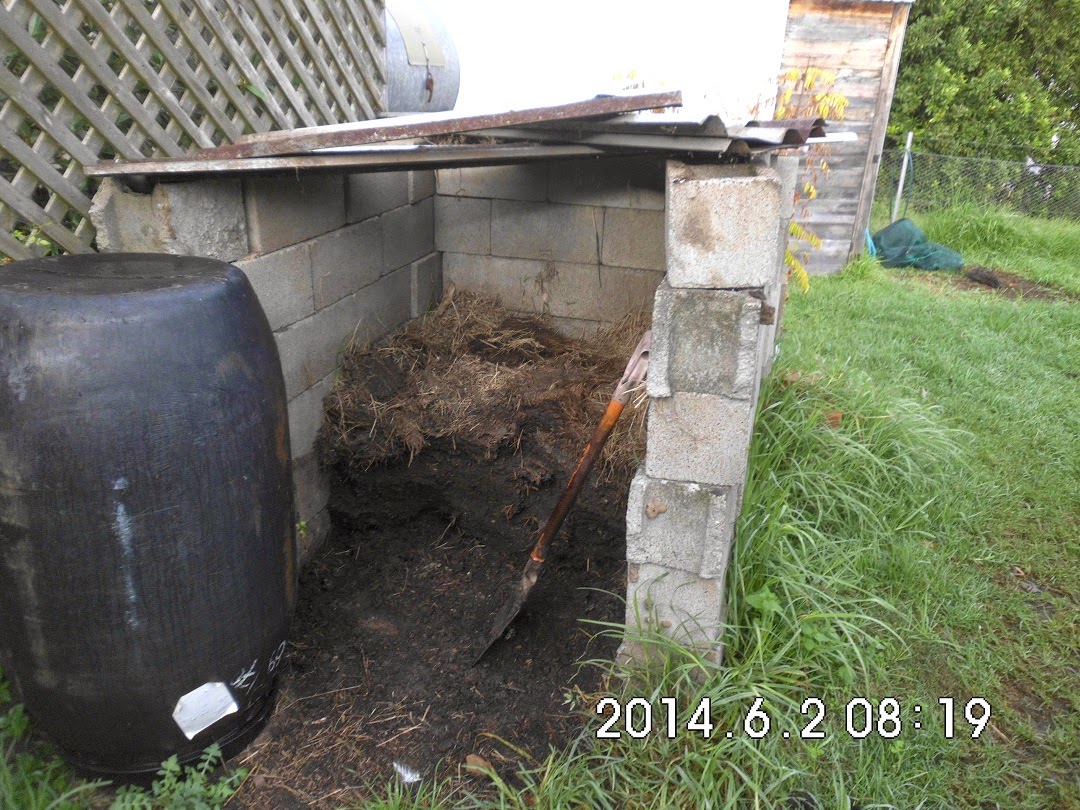 Adventures on Home Hill Farm Building Another NZ Compost Bin(s) Part