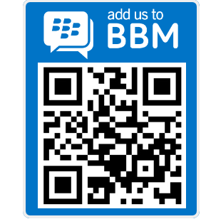 ARE YOU ON BBM?