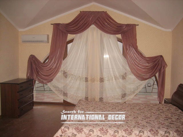 attic curtains,bedroom curtains,window treatments,bedroom curtain ideas
