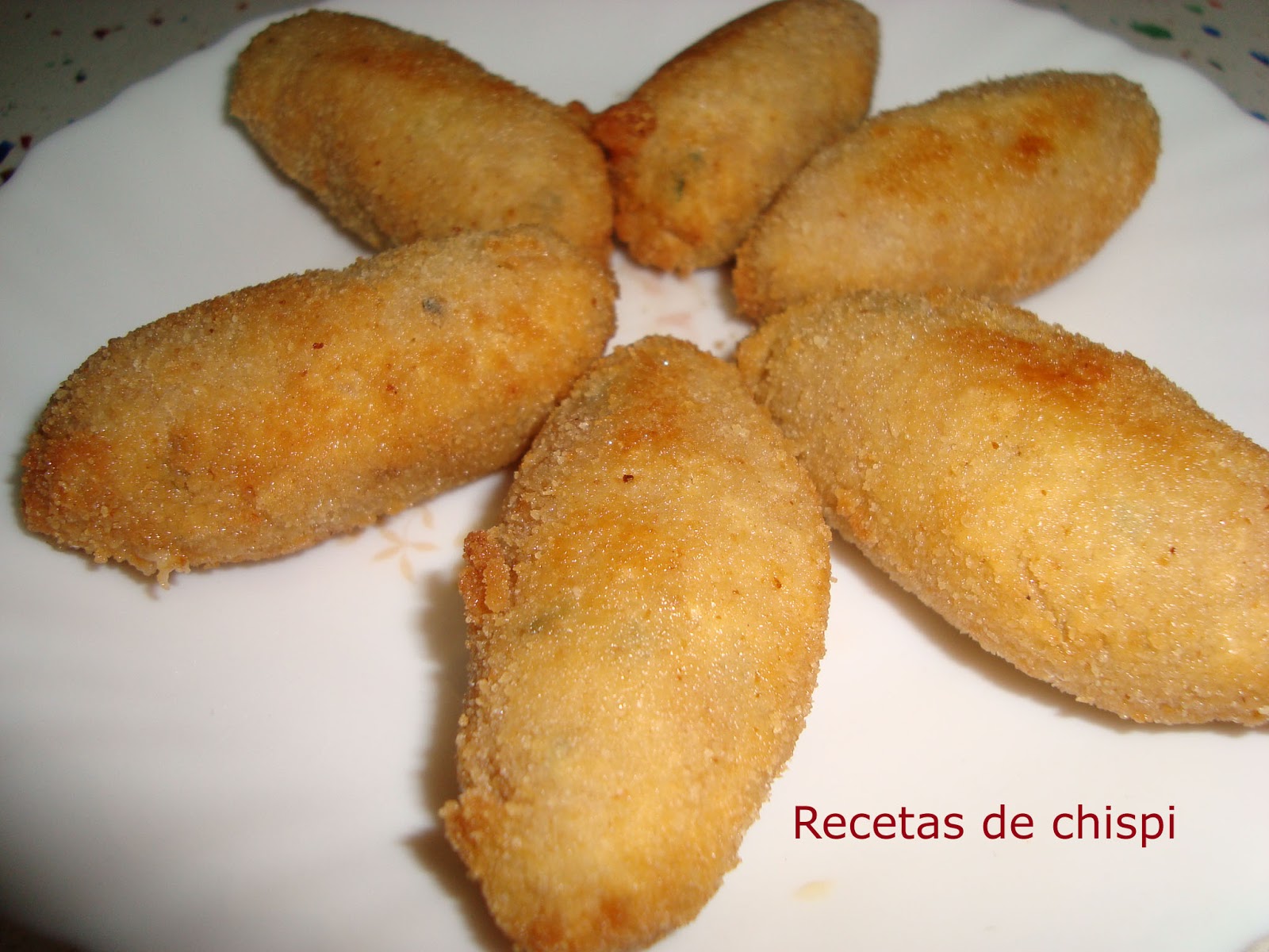 Croquetas De Merluza