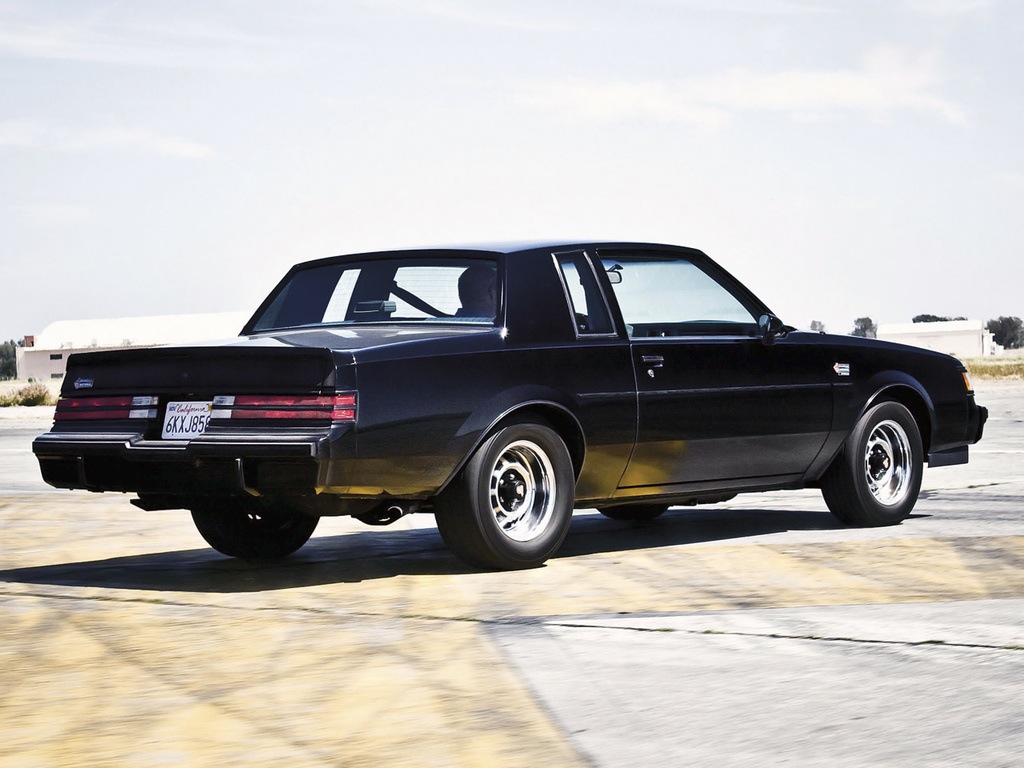 Fab Wheels Digest F W D Buick Regal Grand National
