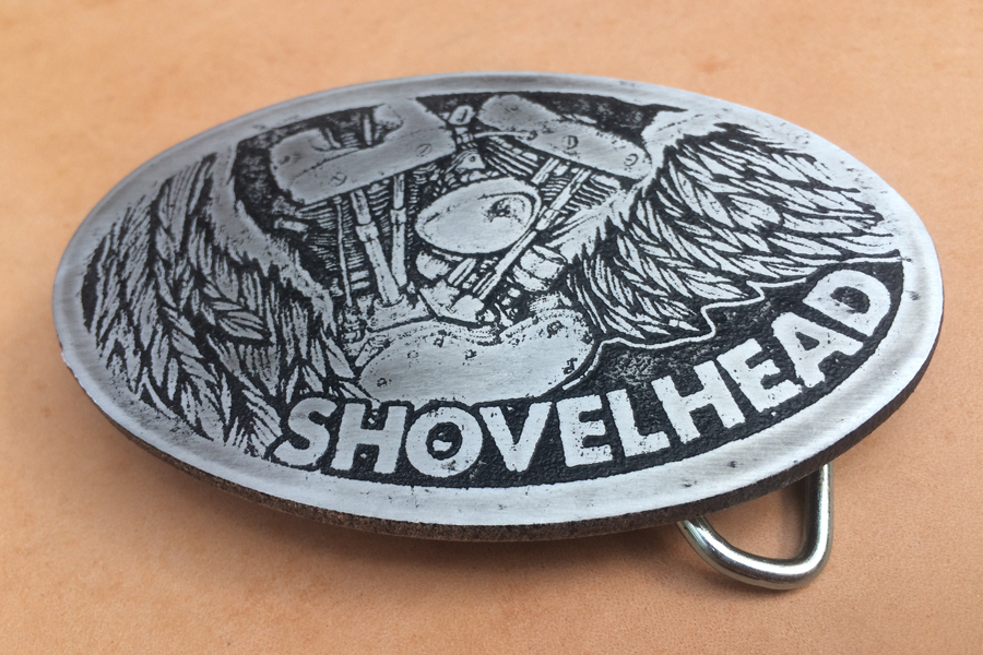 New Custom Belt Buckles From Rusty Knuckles Rusty Knuckles Motors