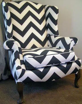 Chevron Chair