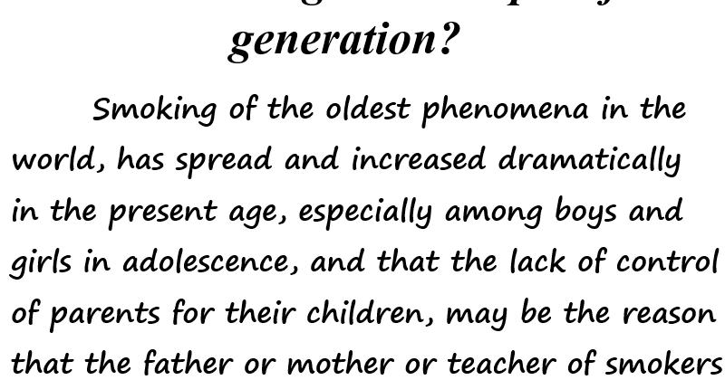Should cigarette smoking be banned essay. Should cigarette smoking be ...
