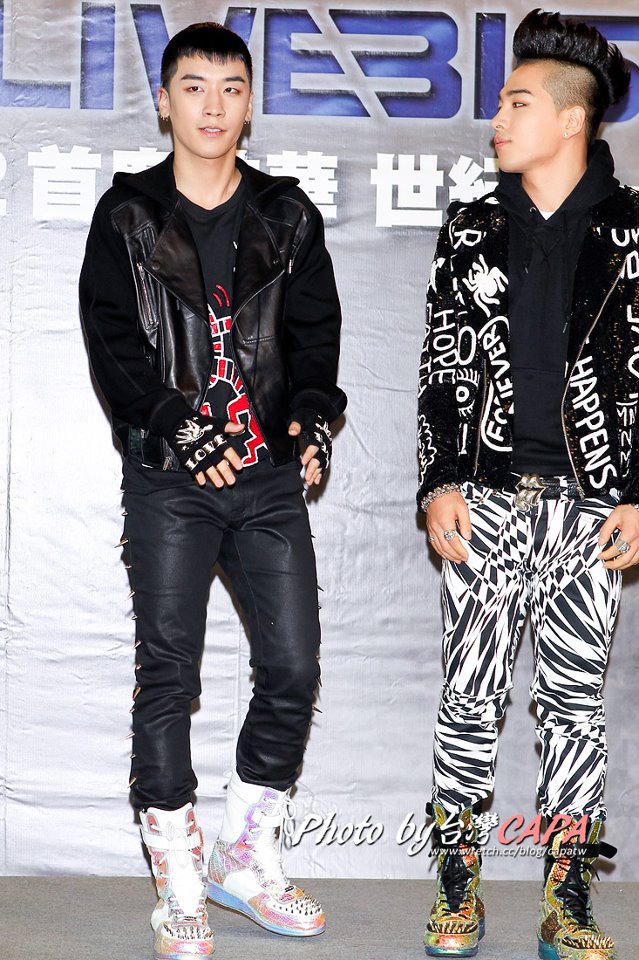 BIGBANG Press Conference in Taiwan