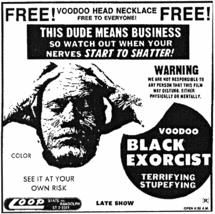 Voodoo Black Exorcist [1974]