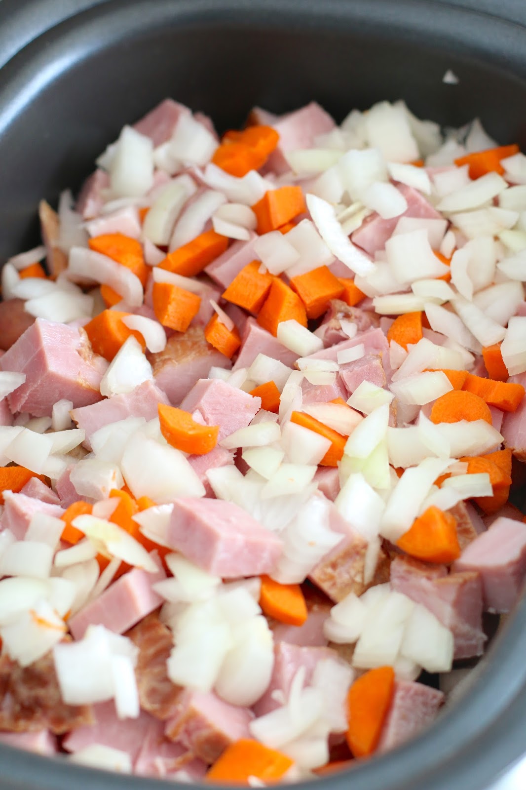 Crock Pot Potato and Ham Soup The Country Cook