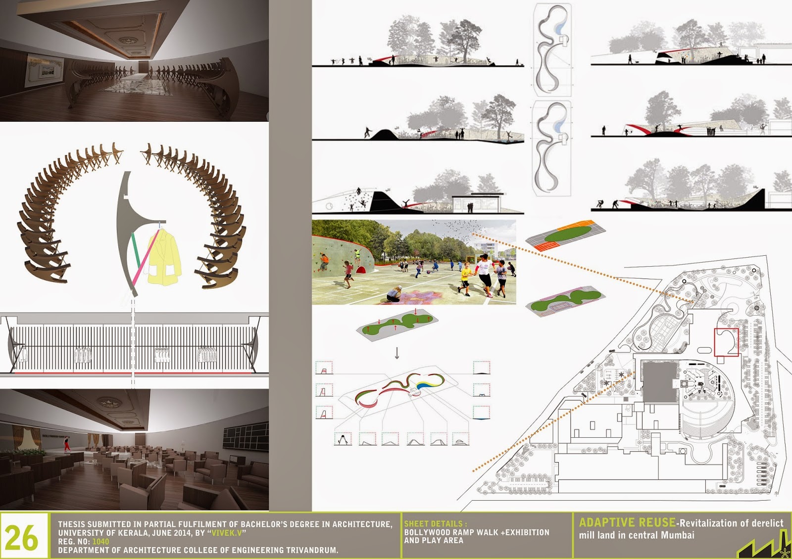 Architectural restoration thesis image