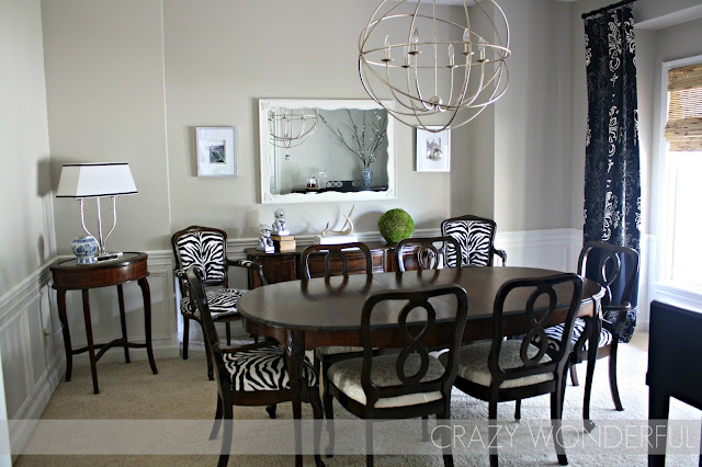 dining room makeover