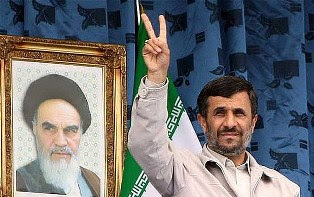 Mahmud Ahmadinejad, presiden Iran