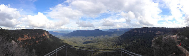 blue mountains three sisters katoomba leura