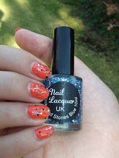 Nail Lacquer UK Sticks and Stones Blue