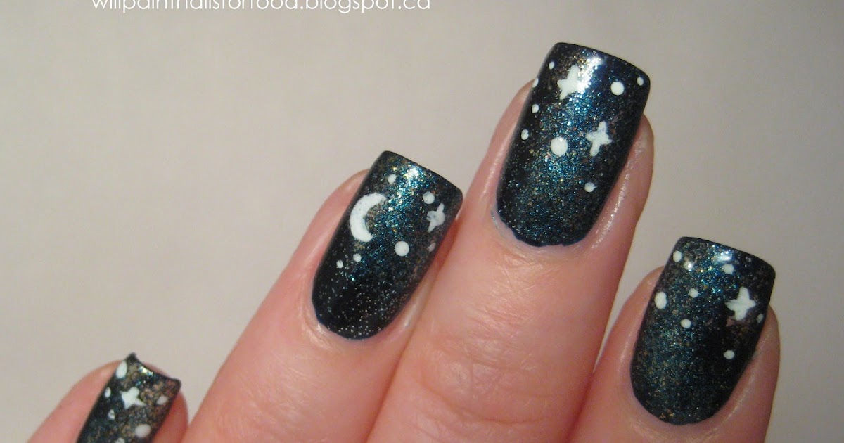 Will Paint Nails for Food Advent Calendar Nail Challenge, Day 8