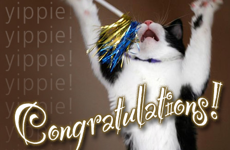 http://1.bp.blogspot.com/-tLSxTER-aEE/TkL8FqW-2lI/AAAAAAAAAgA/t89CkboqH7A/s1600/congrats_cat_448x293.jpg