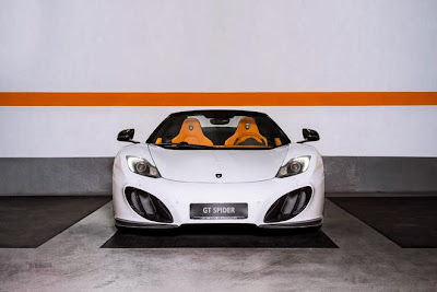 McLaren 12C Spider