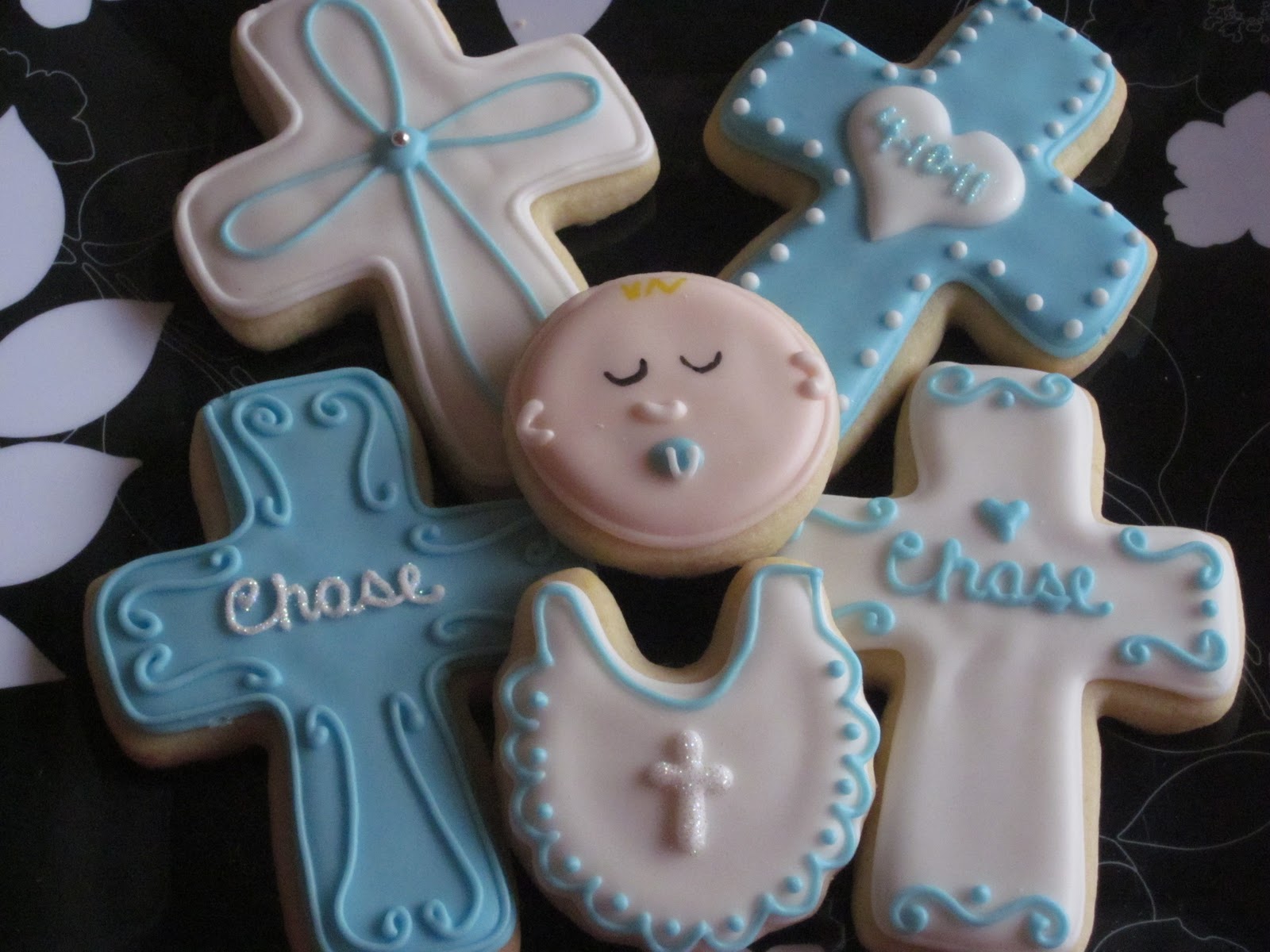 Occasional Cookies Baptism Cookies