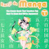 Kanji de Manga Volume 1 & volume 2