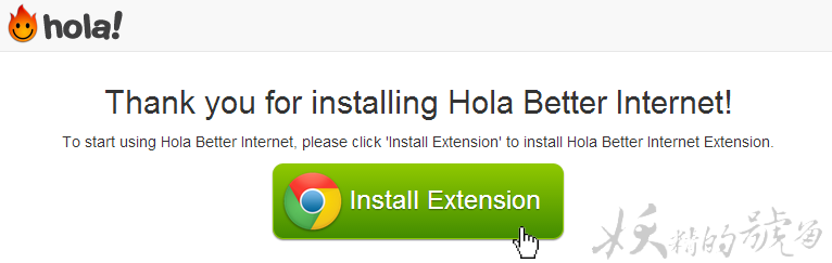 3 - [Chrome] Hola Better Internet 解除 Youtube、優酷、土豆...等各種網站地區鎖封限制