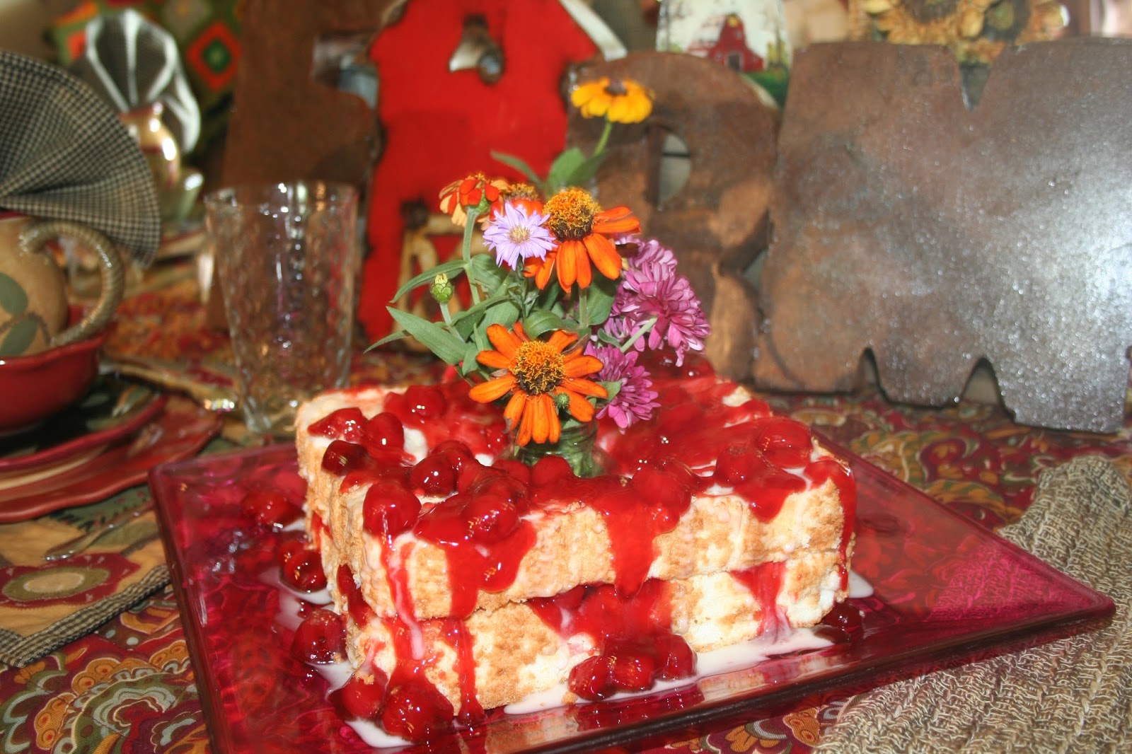 Quaker Hill Farm Angel Food Cake Straight from the Farm