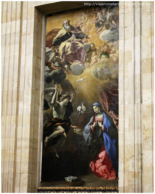 Anunciación de Lanfranco