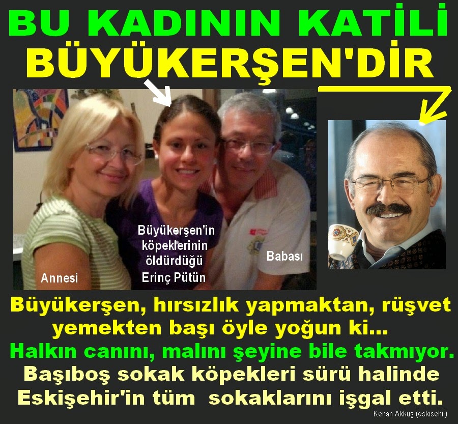 KADIN KATİLİ OROSPU BÜYÜKERŞEN