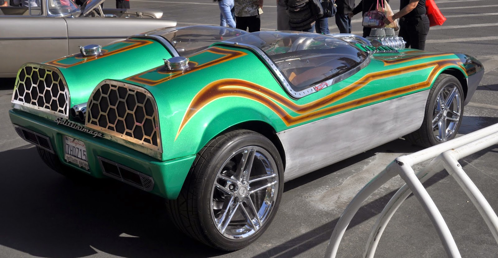 Gotham Garage has been working on 60's Roth style crazy customs, here&...
