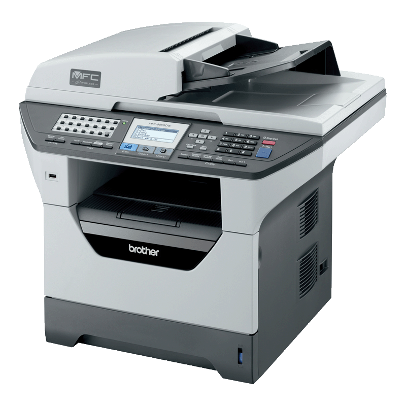 Copycenter: Ficha Técnica: Brother MFC 8890DW