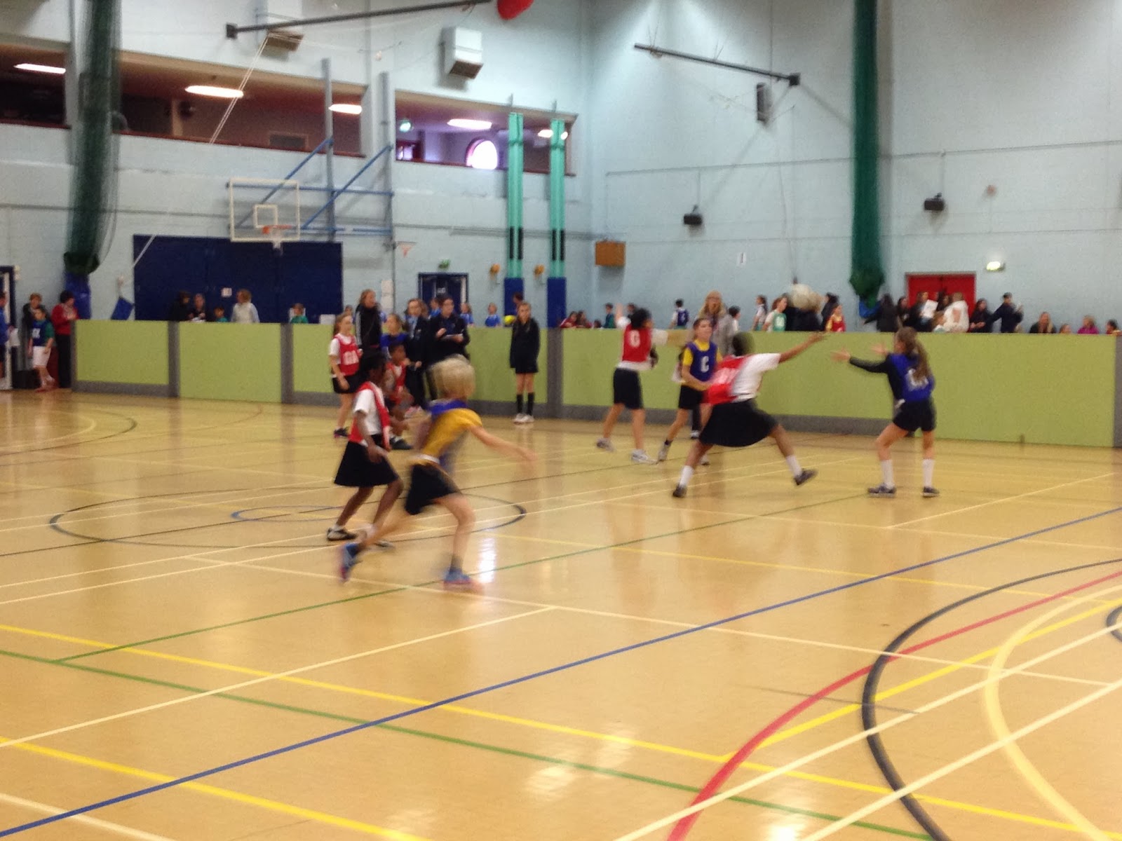 Netball tournament Hilldene Primary School News
