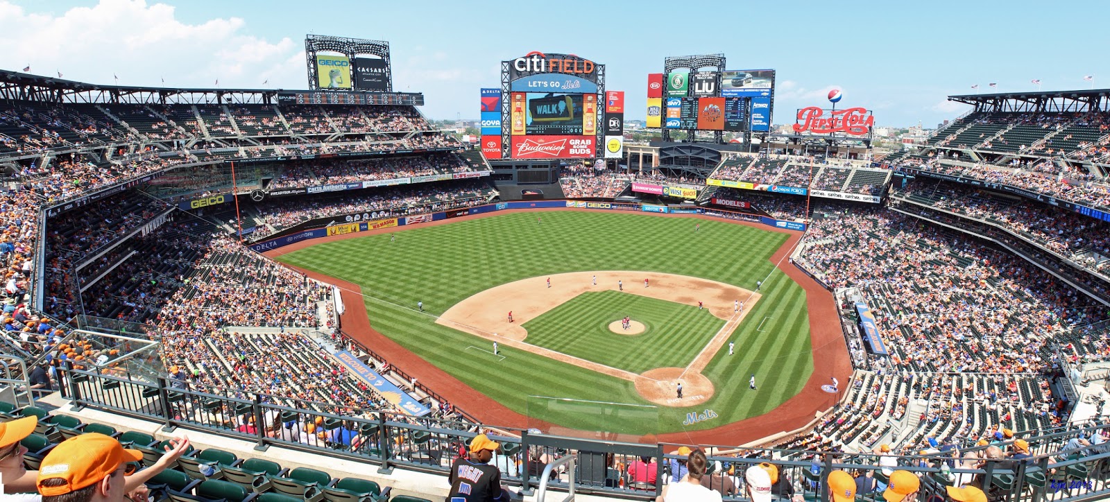The Outskirts of Suburbia Citi Field, Queens, New York