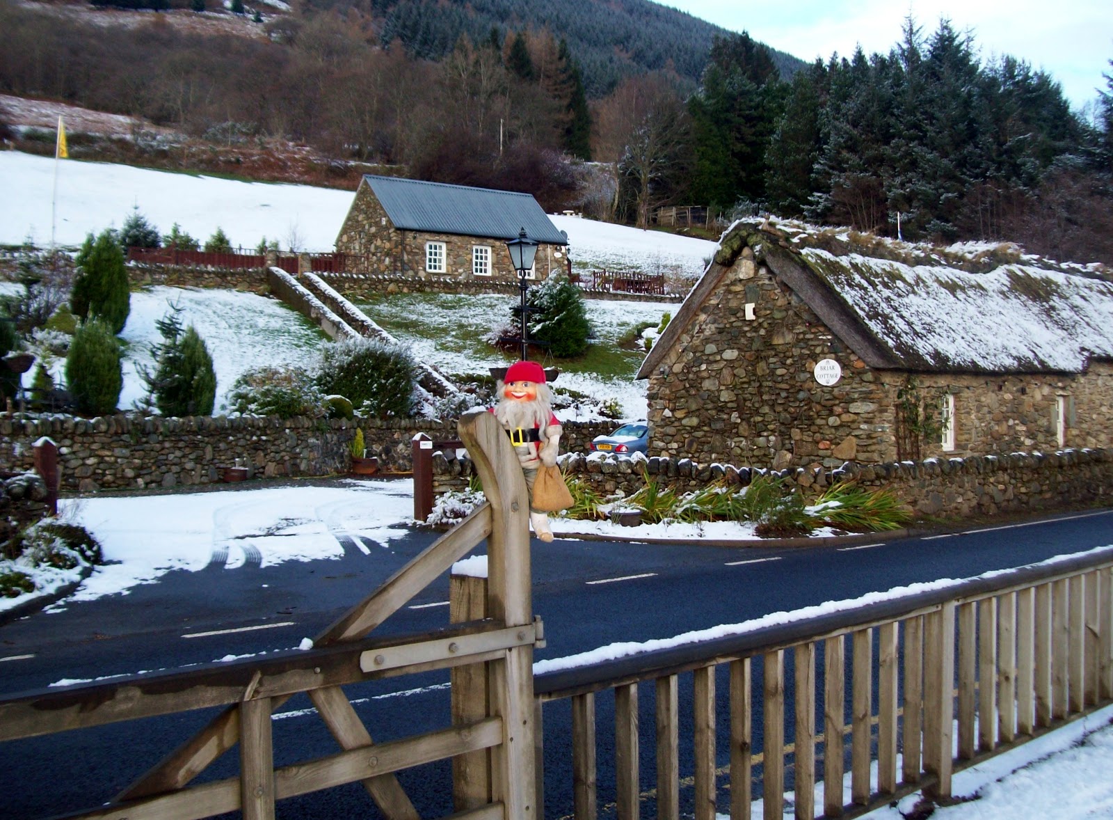 Luxury Selfcatering, holiday cottages, vacation rentals, Perthshire, Scotland Merry Christmas