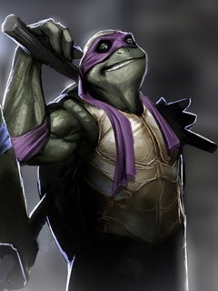 Las tortugas ninjas: DON O DONATELLO