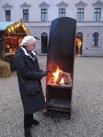 Connie at the Christmas Market  in Regensburg