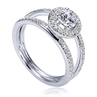 cushion cut engagement ring