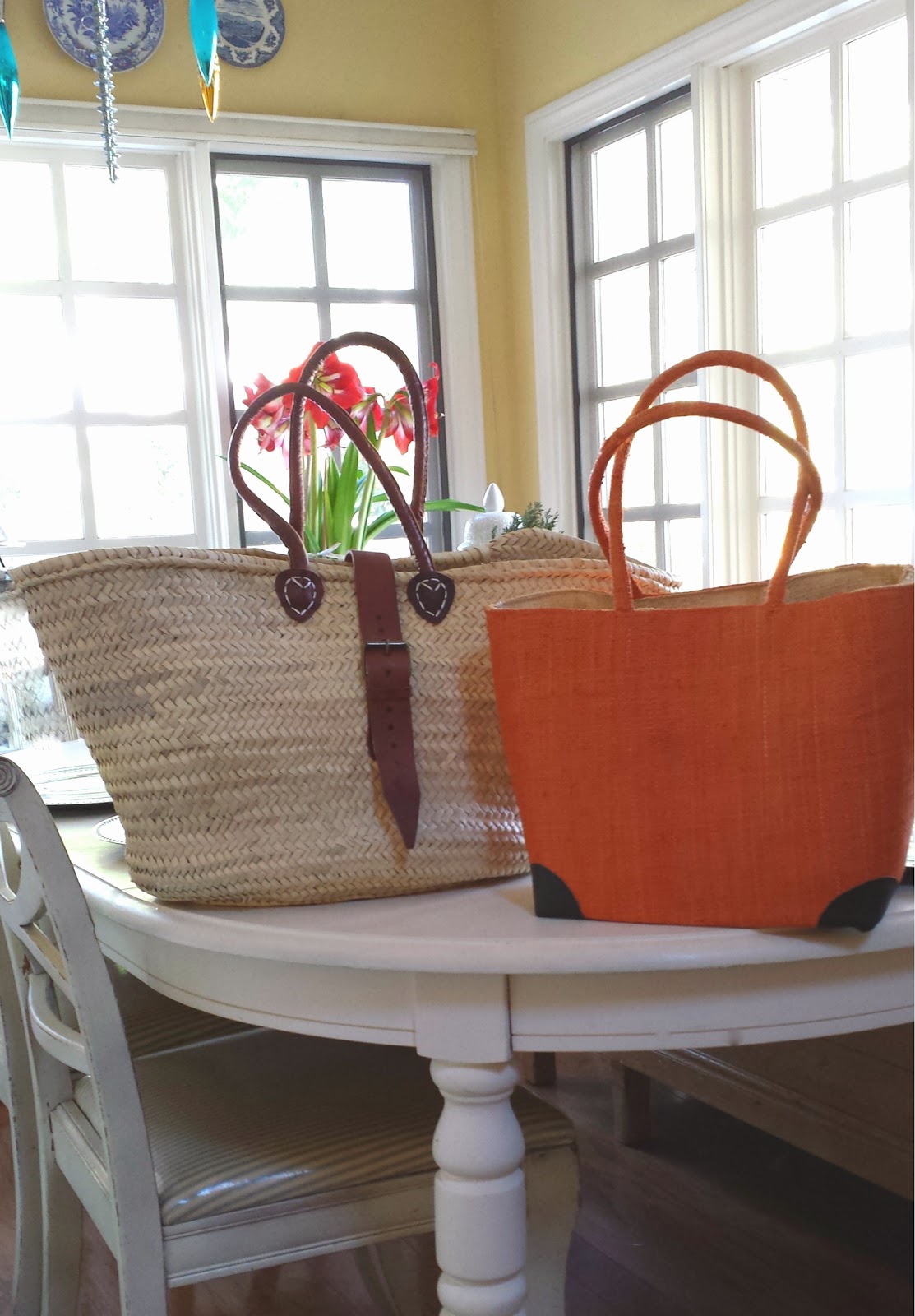 ciao! newport beach new french market baskets