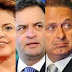 Dilma tem 39%, Aécio, 21%, e Campos, 10%, indica pesquisa Ibope