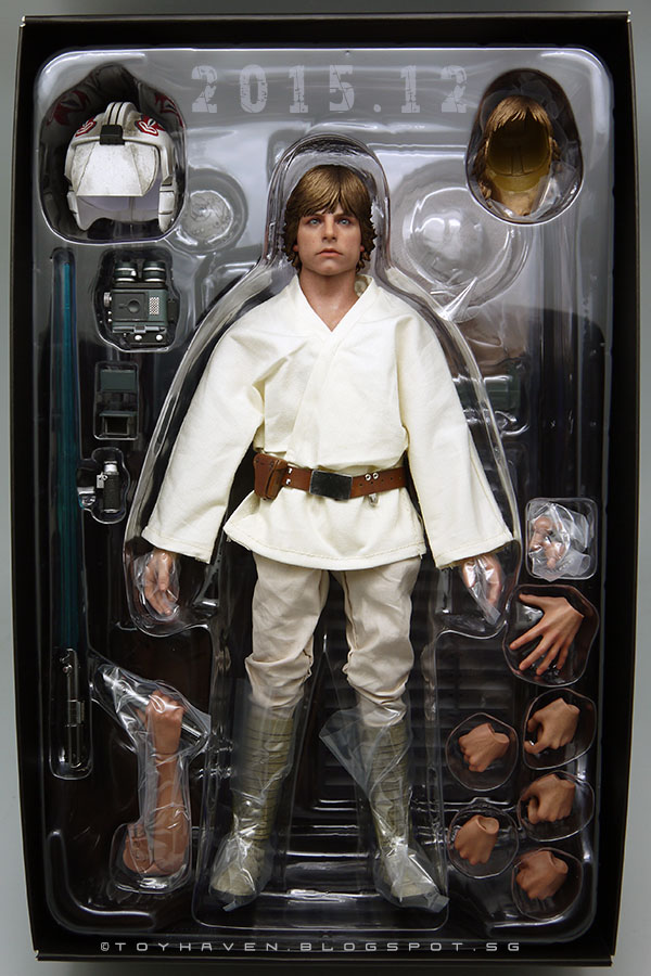 toyhaven: Review 1: Hot Toys MMS297 Star Wars Episode IV: A New 